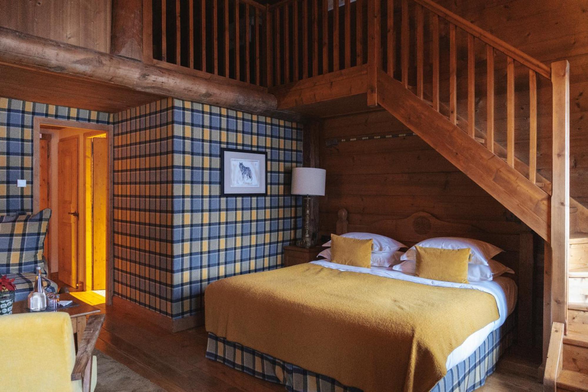 Les Fermes De Marie Hotel Megeve Room photo