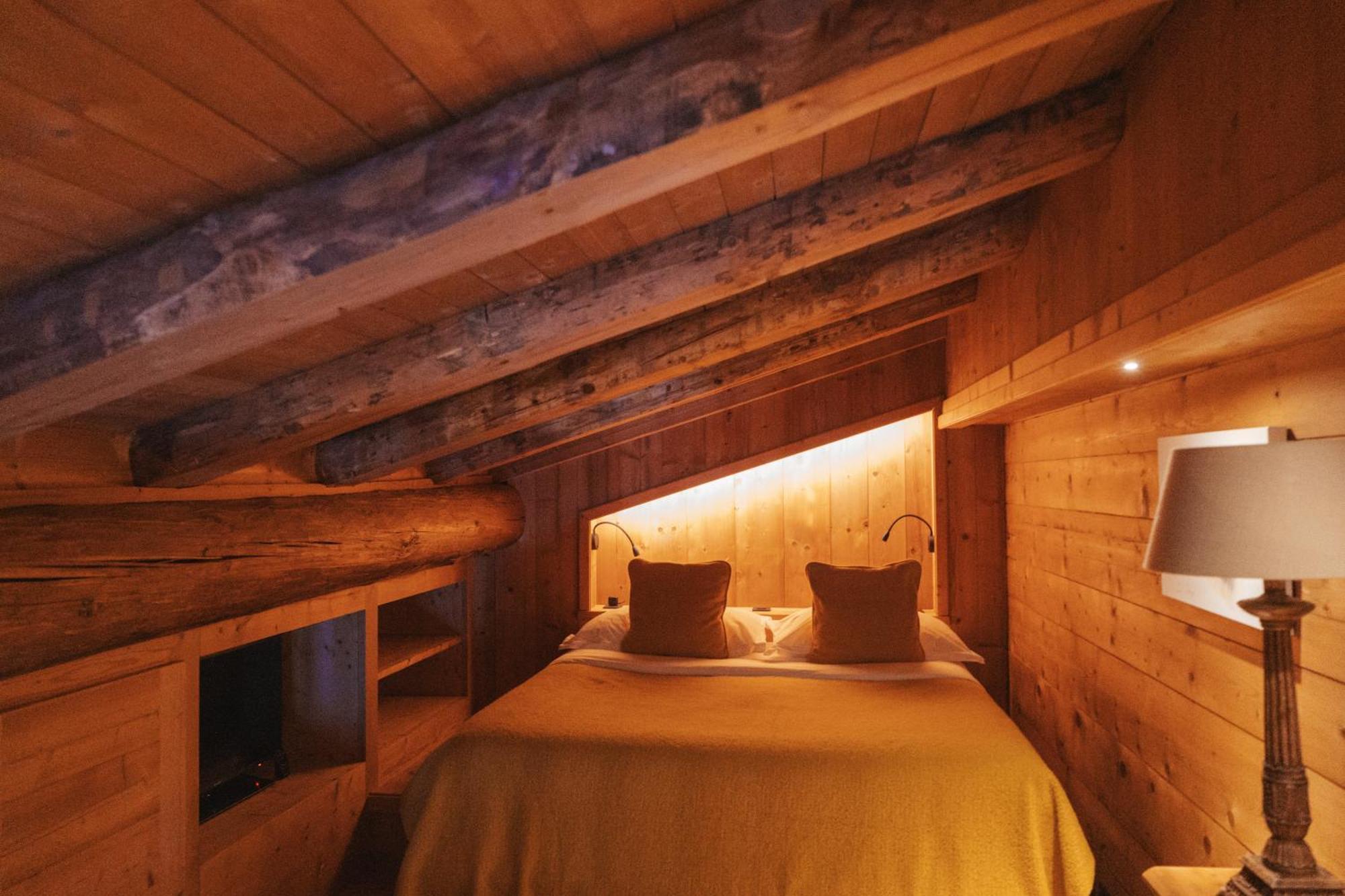 Les Fermes De Marie Hotel Megeve Room photo