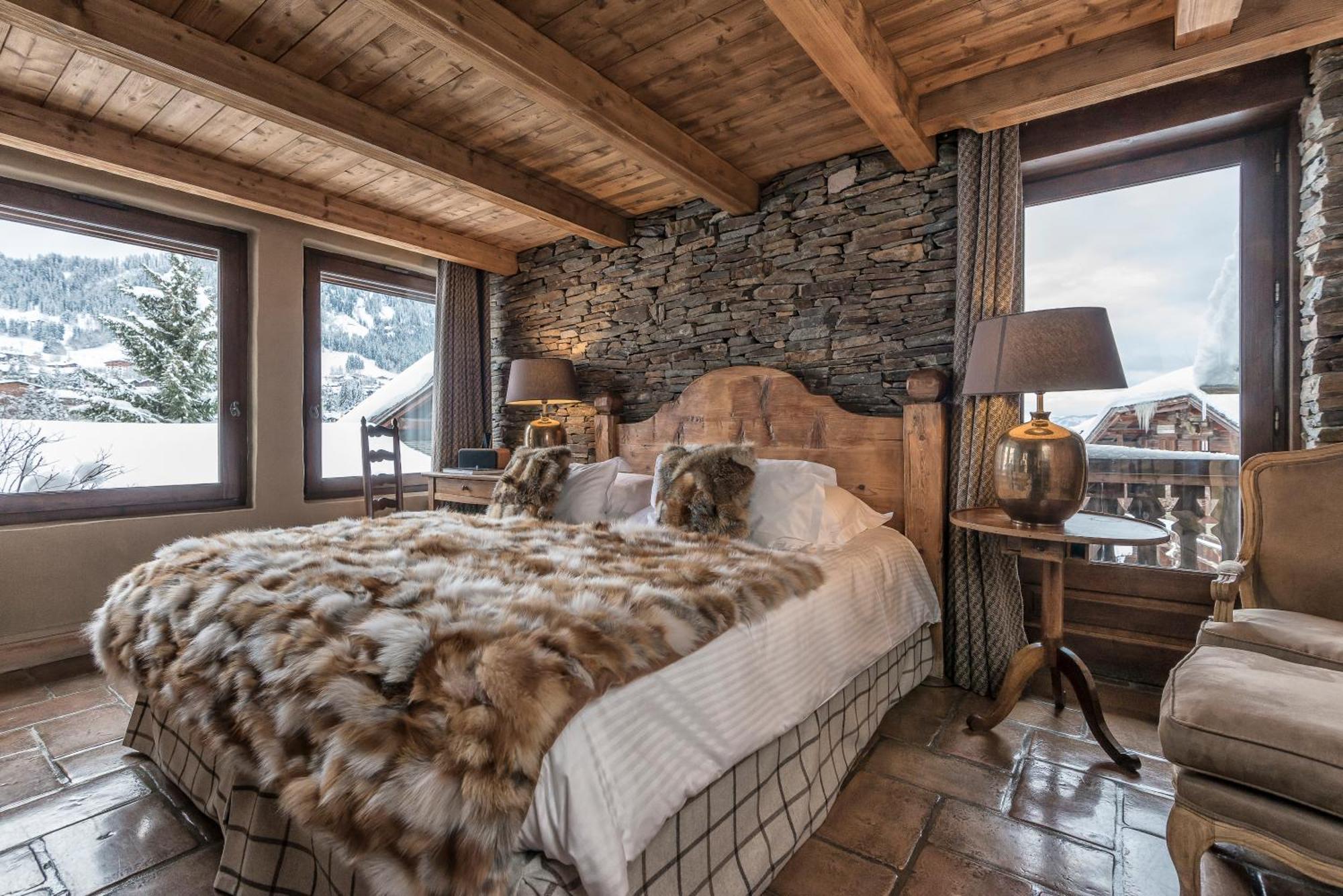 Les Fermes De Marie Hotel Megeve Room photo