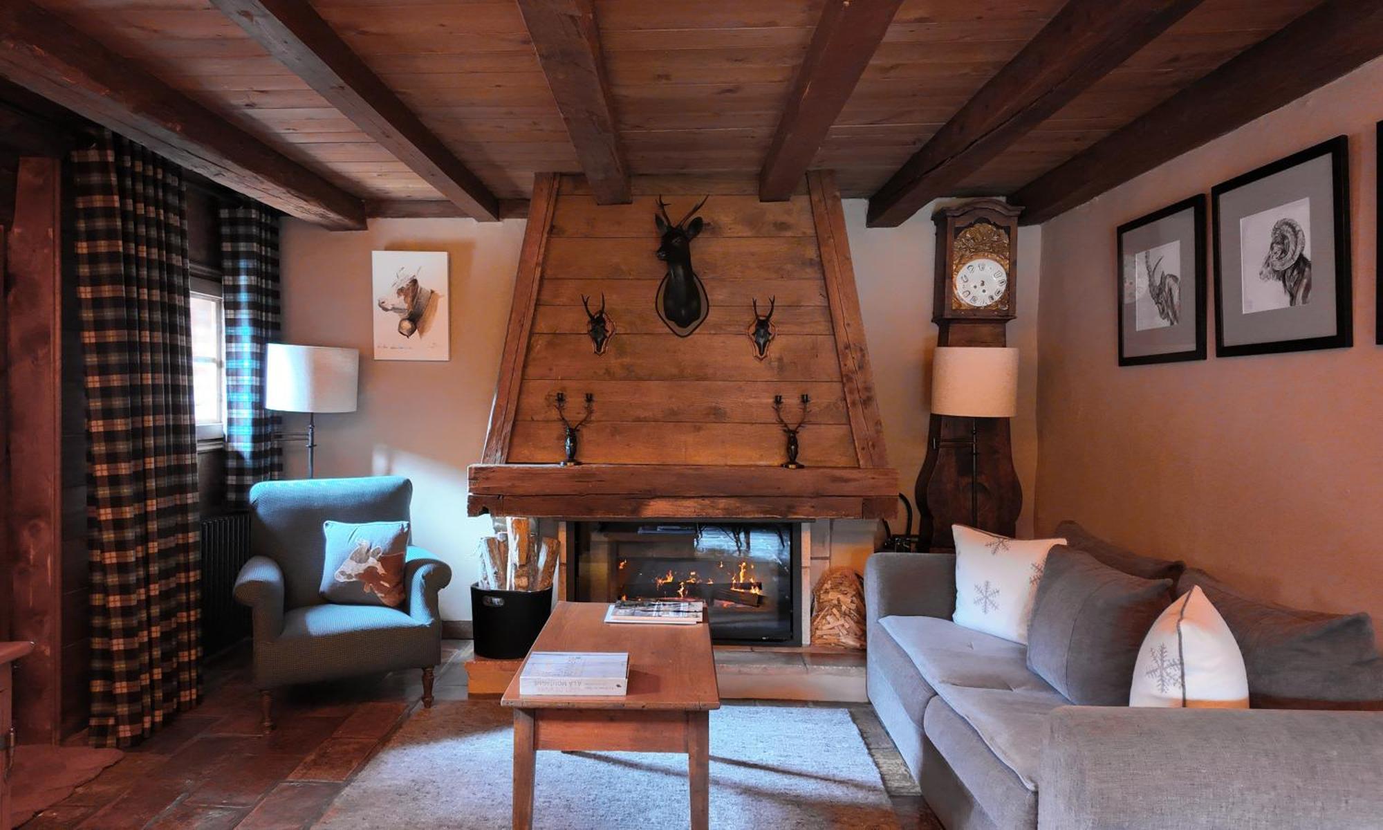 Les Fermes De Marie Hotel Megeve Room photo