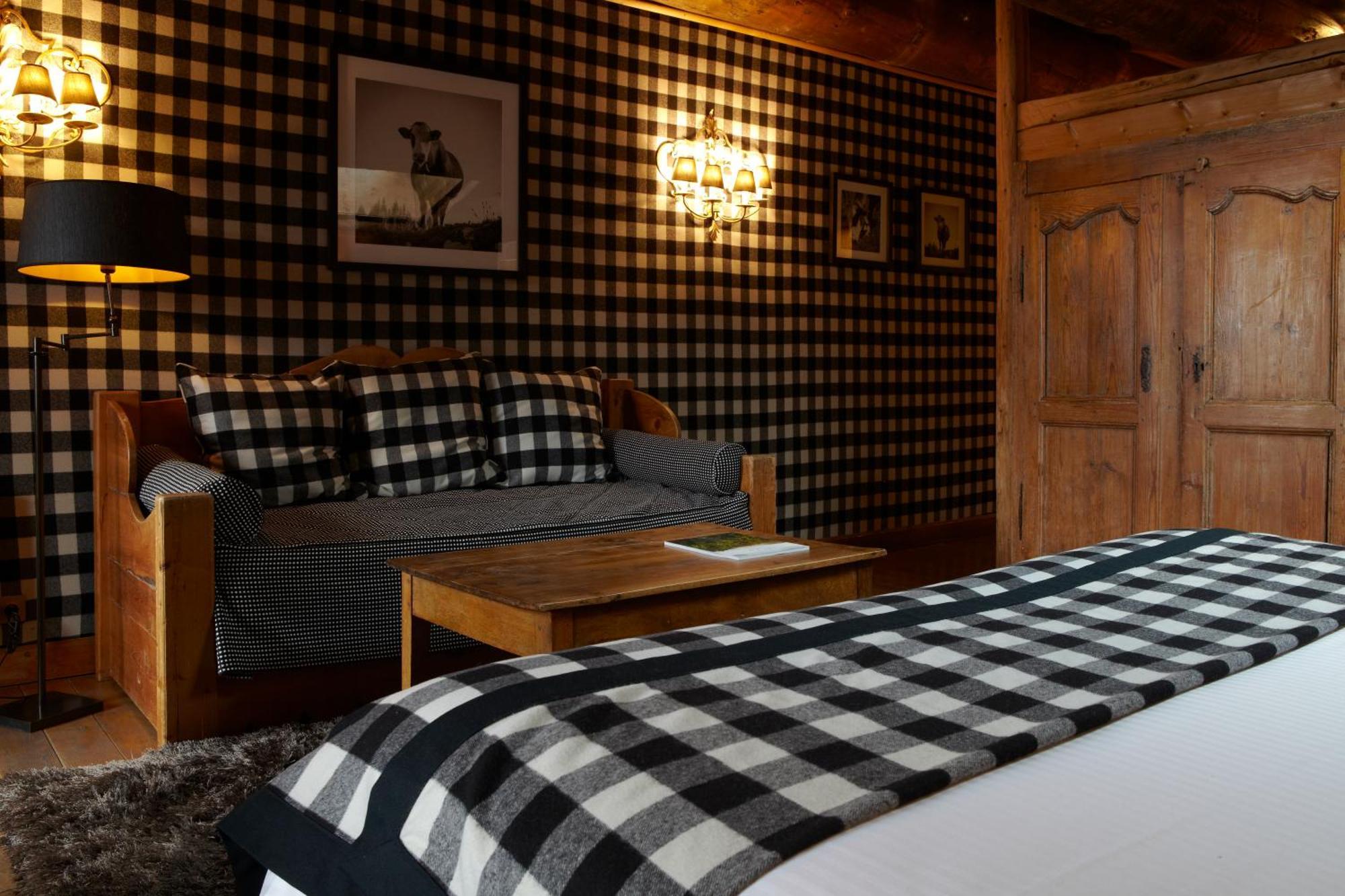 Les Fermes De Marie Hotel Megeve Room photo