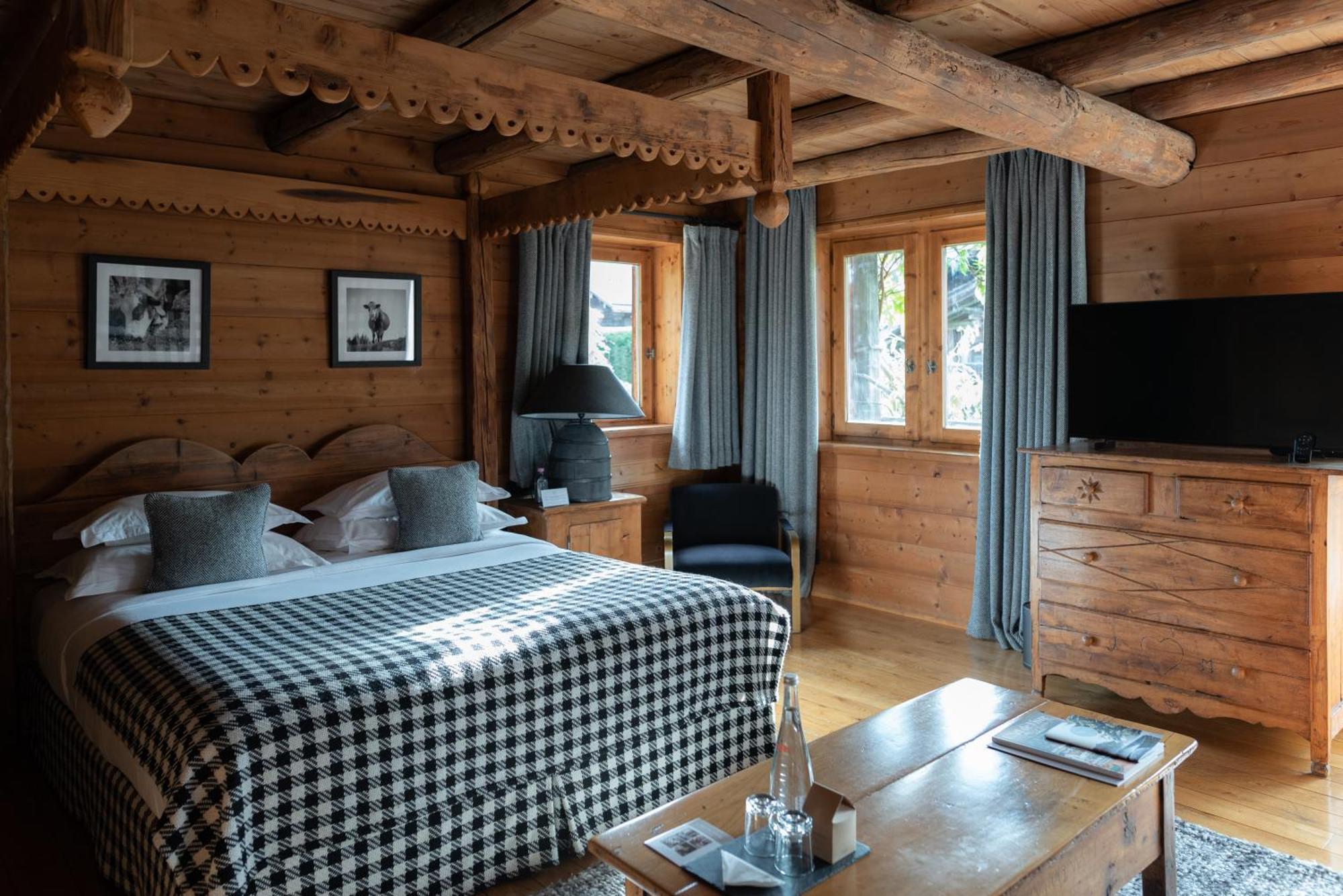 Les Fermes De Marie Hotel Megeve Room photo