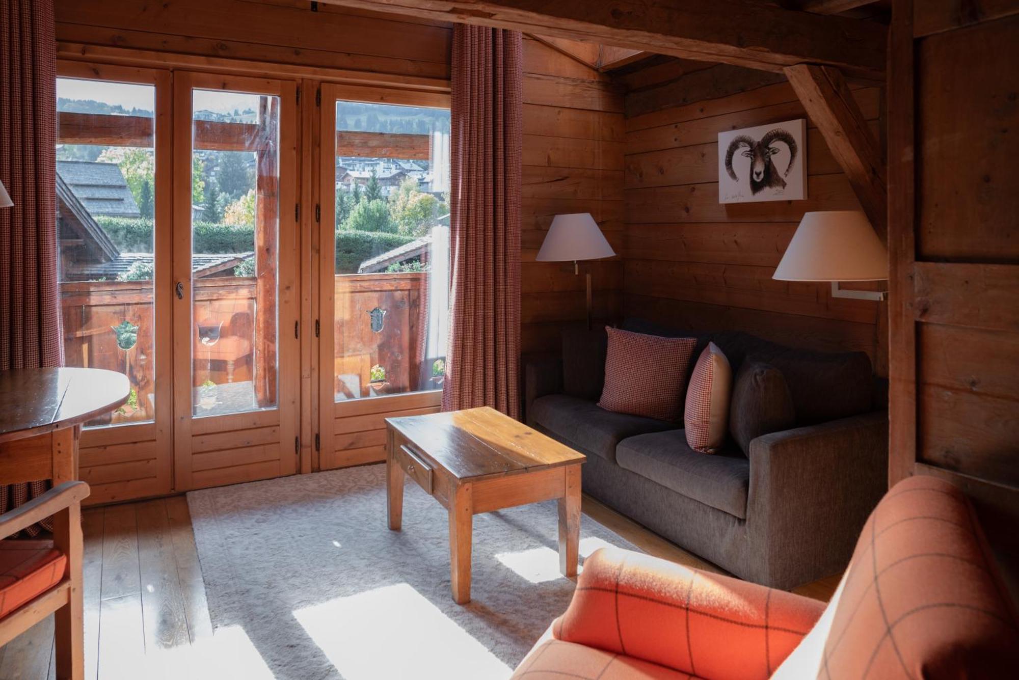 Les Fermes De Marie Hotel Megeve Room photo