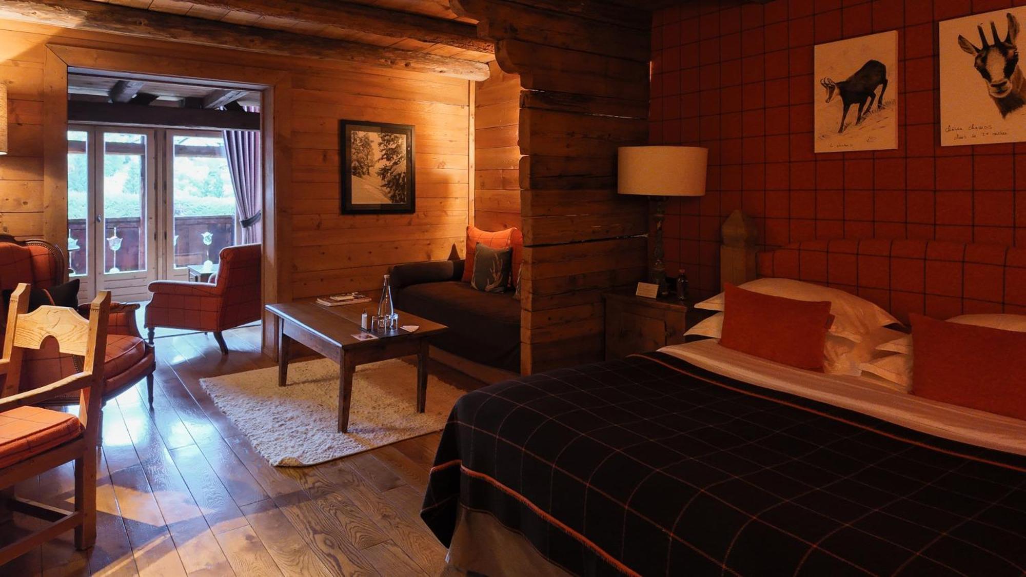 Les Fermes De Marie Hotel Megeve Room photo