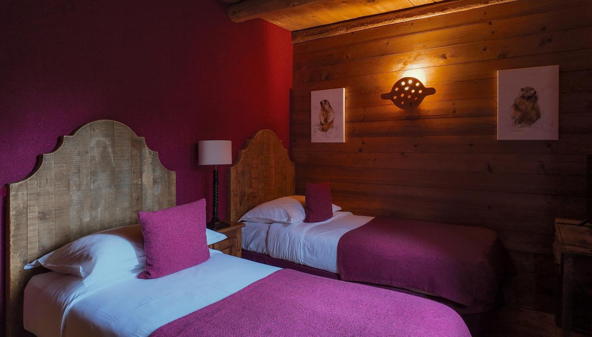 Les Fermes De Marie Hotel Megeve Room photo
