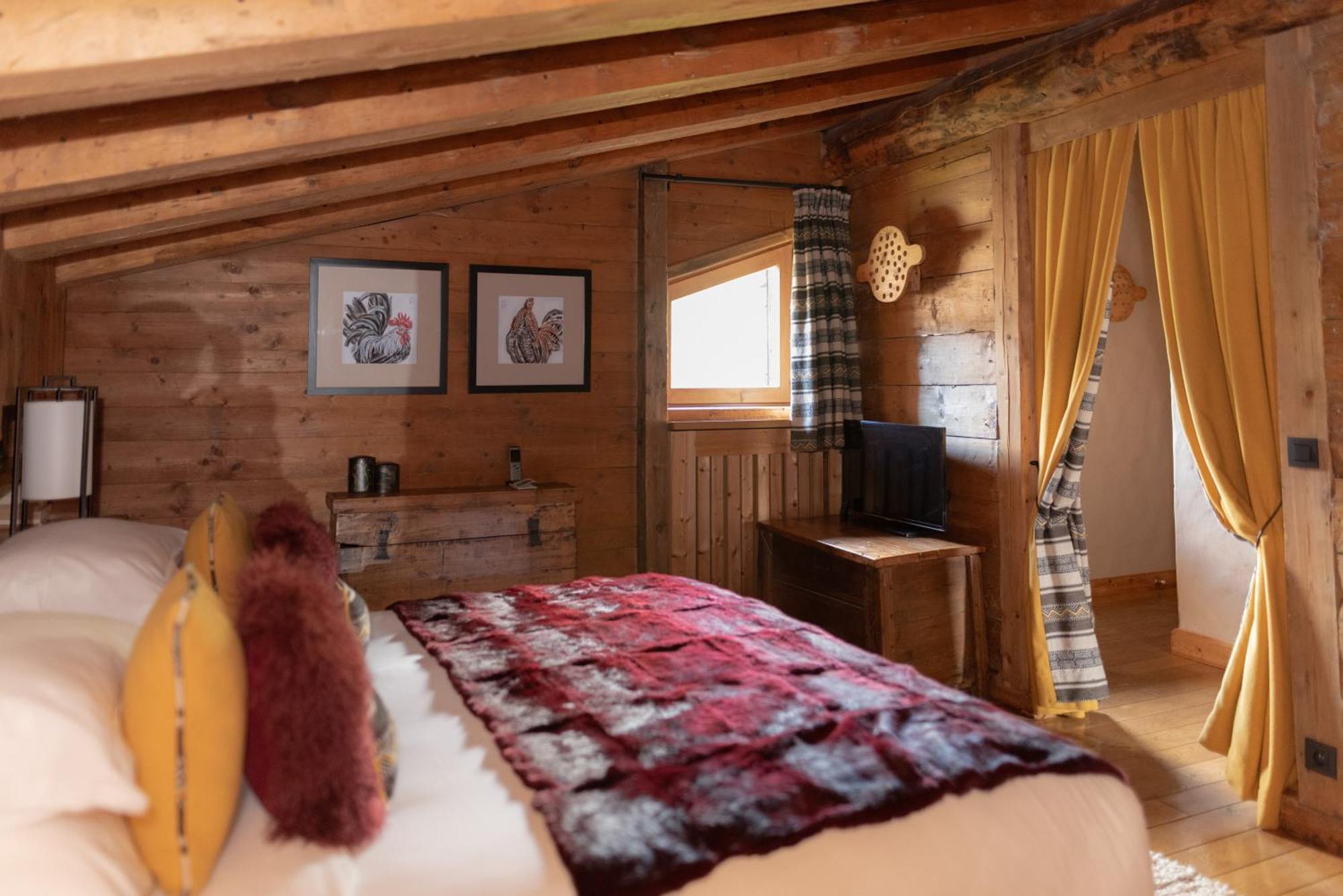Les Fermes De Marie Hotel Megeve Exterior photo