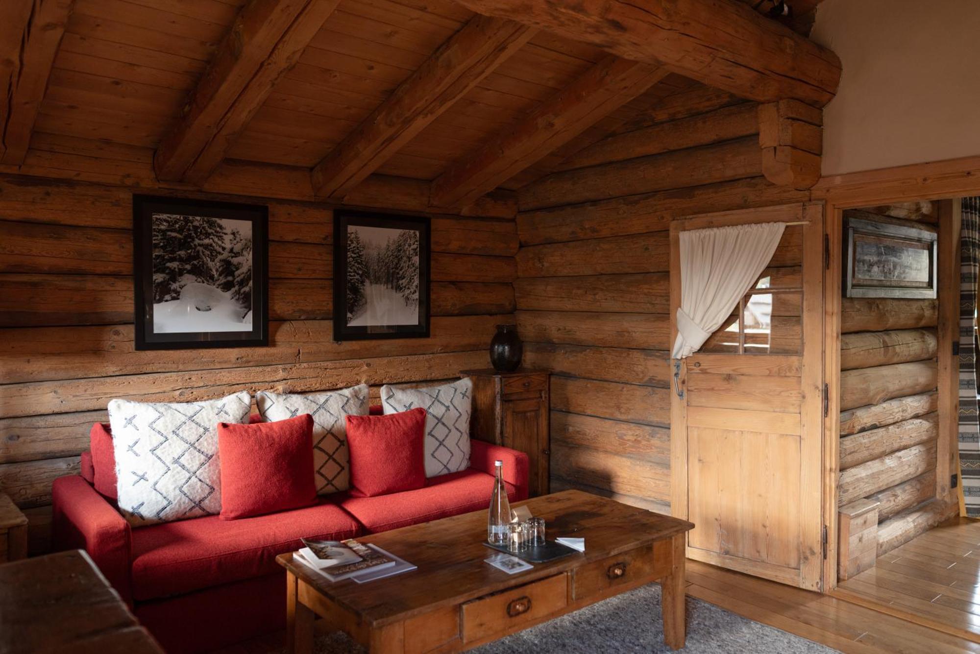 Les Fermes De Marie Hotel Megeve Room photo