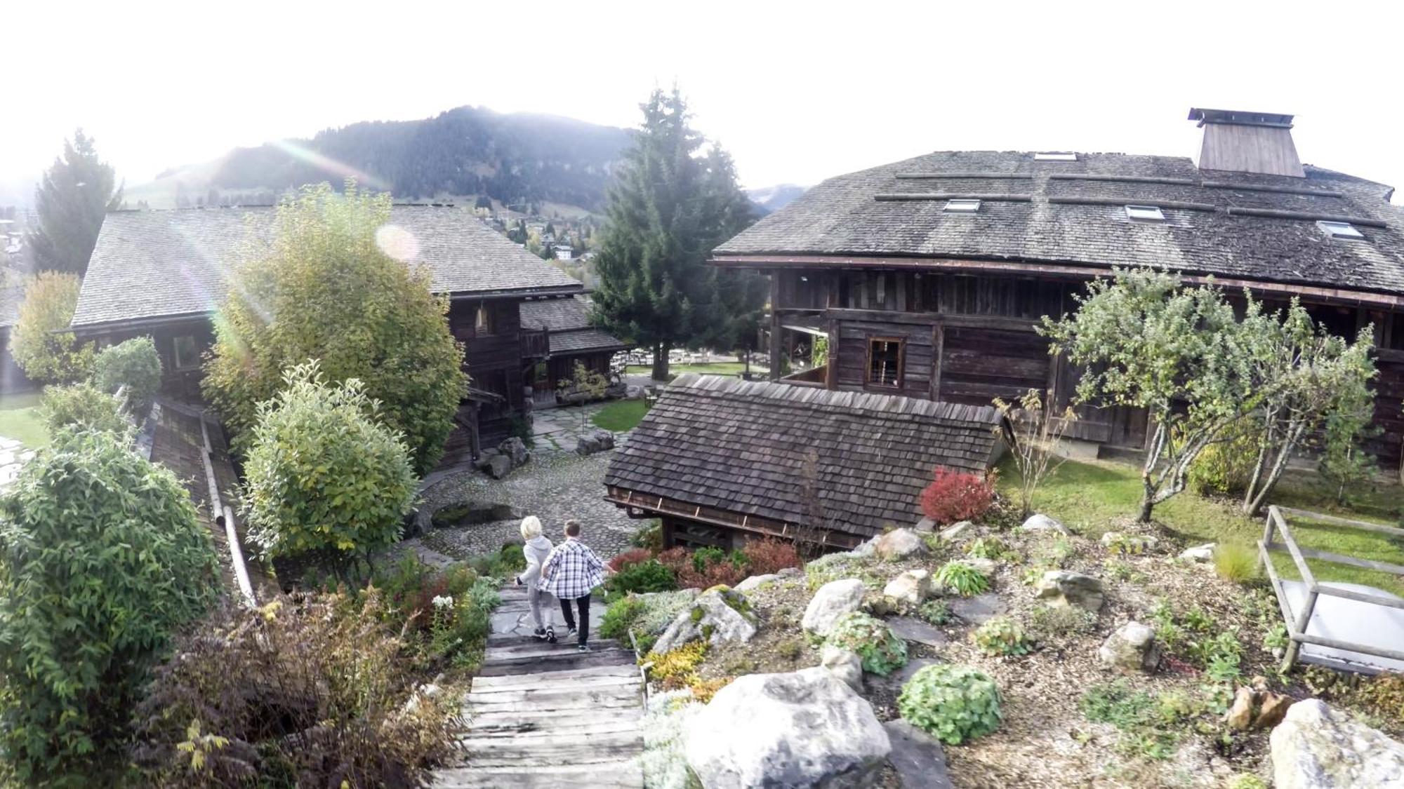 Les Fermes De Marie Hotel Megeve Exterior photo