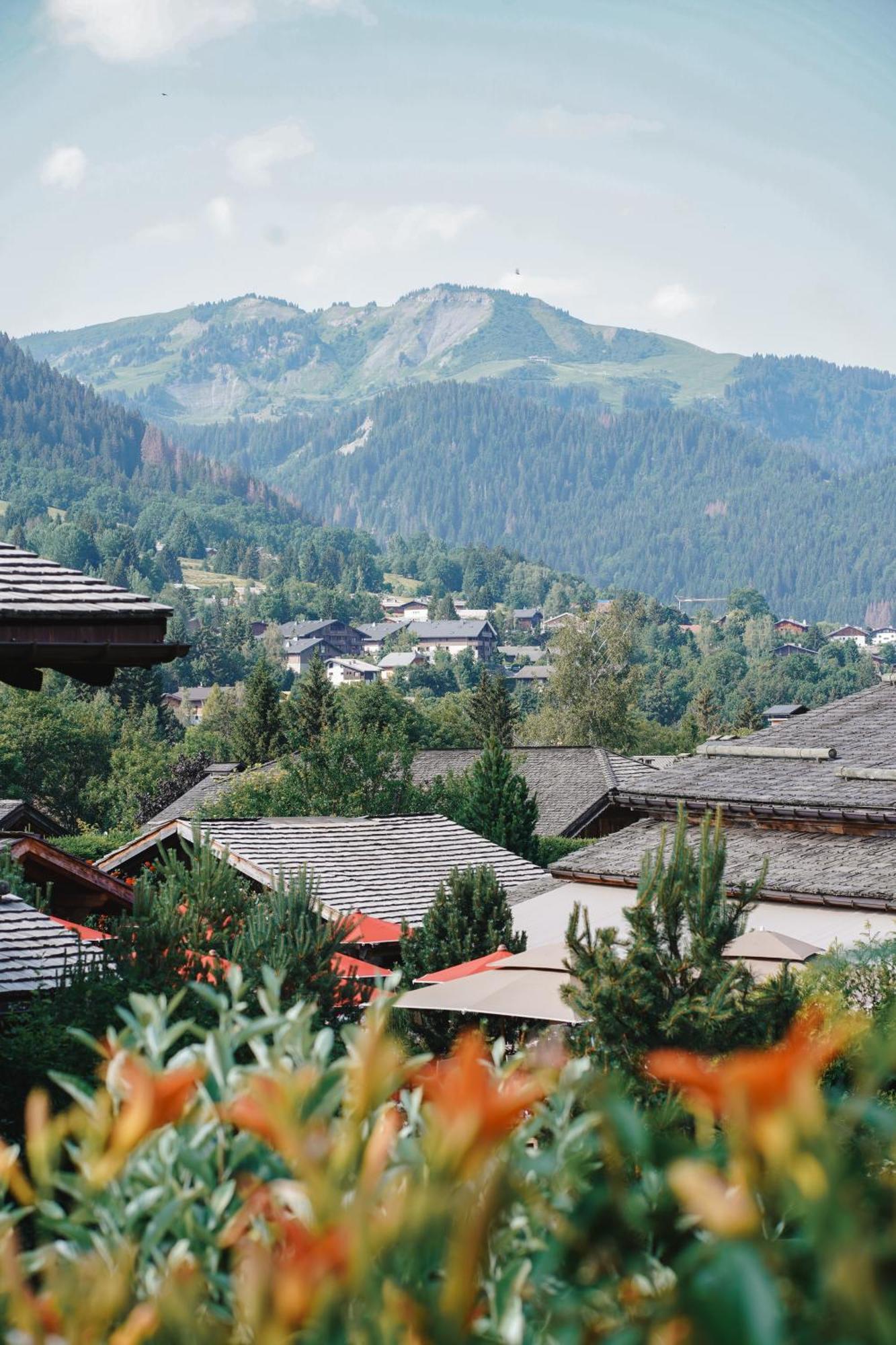 Les Fermes De Marie Hotel Megeve Exterior photo