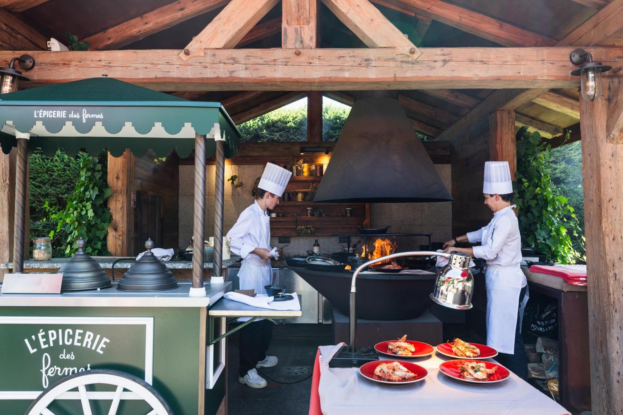 Les Fermes De Marie Hotel Megeve Exterior photo