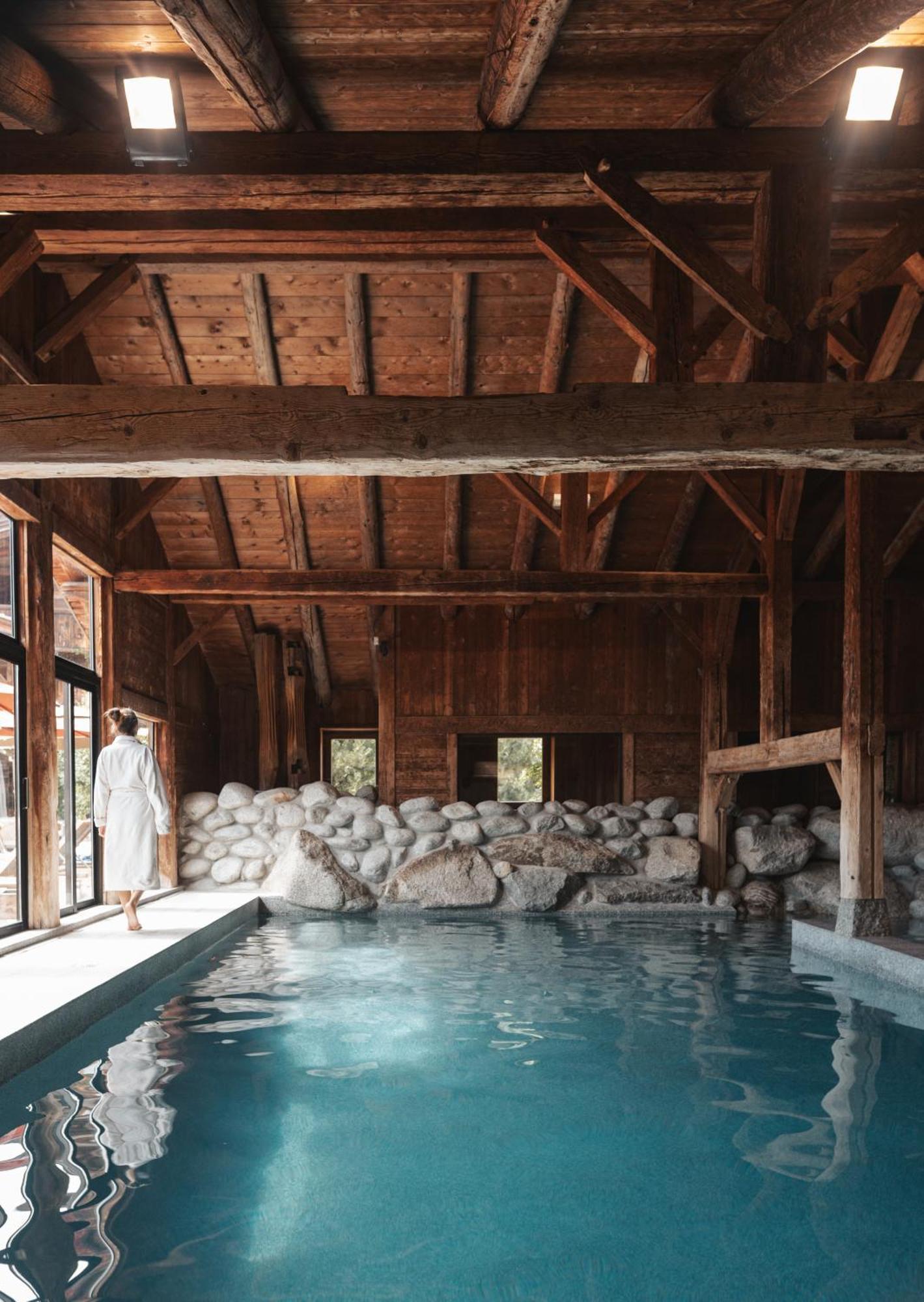 Les Fermes De Marie Hotel Megeve Exterior photo