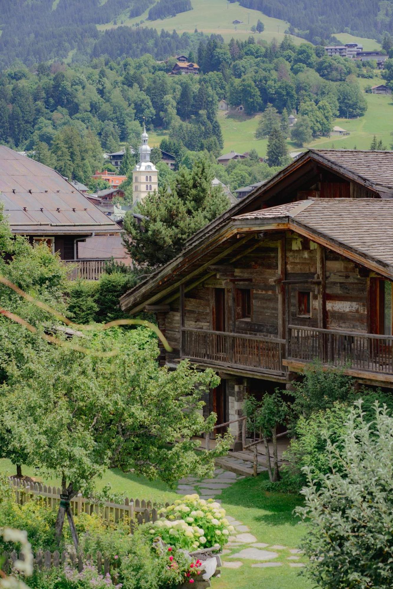 Les Fermes De Marie Hotel Megeve Exterior photo
