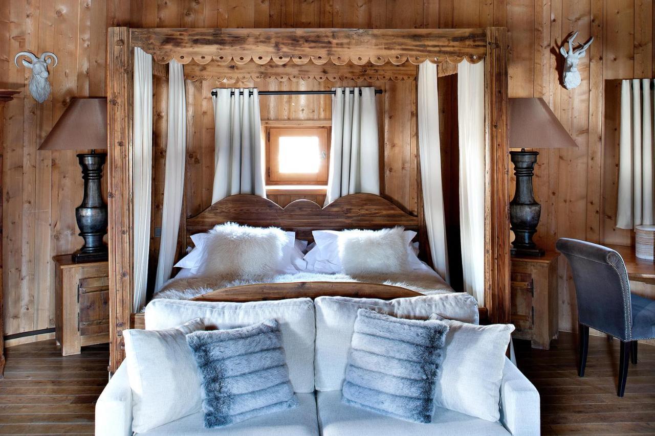 Les Fermes De Marie Hotel Megeve Exterior photo
